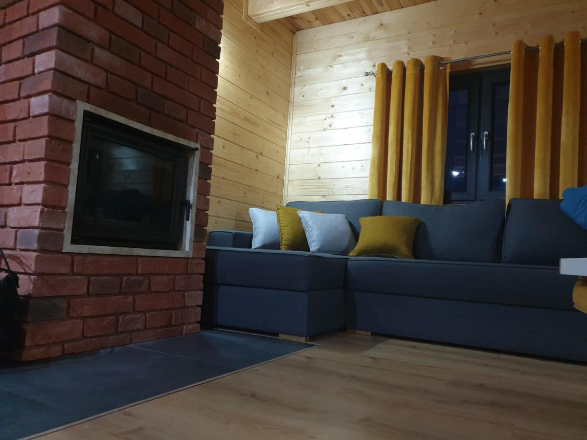 Warta House - Domek Z Kominkiem Nad Warta Prusicko Exterior photo