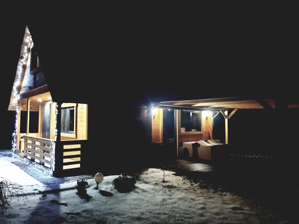 Warta House - Domek Z Kominkiem Nad Warta Prusicko Exterior photo
