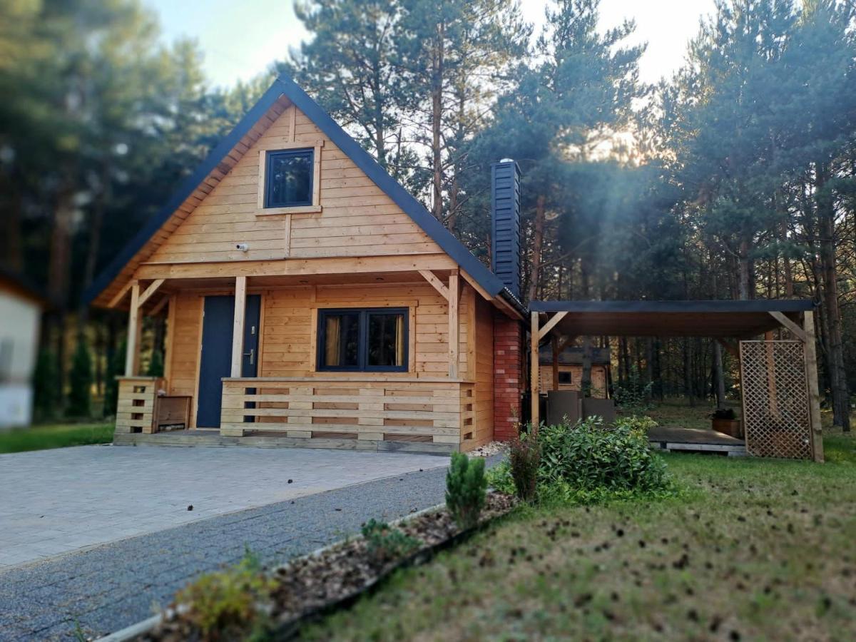 Warta House - Domek Z Kominkiem Nad Warta Prusicko Exterior photo