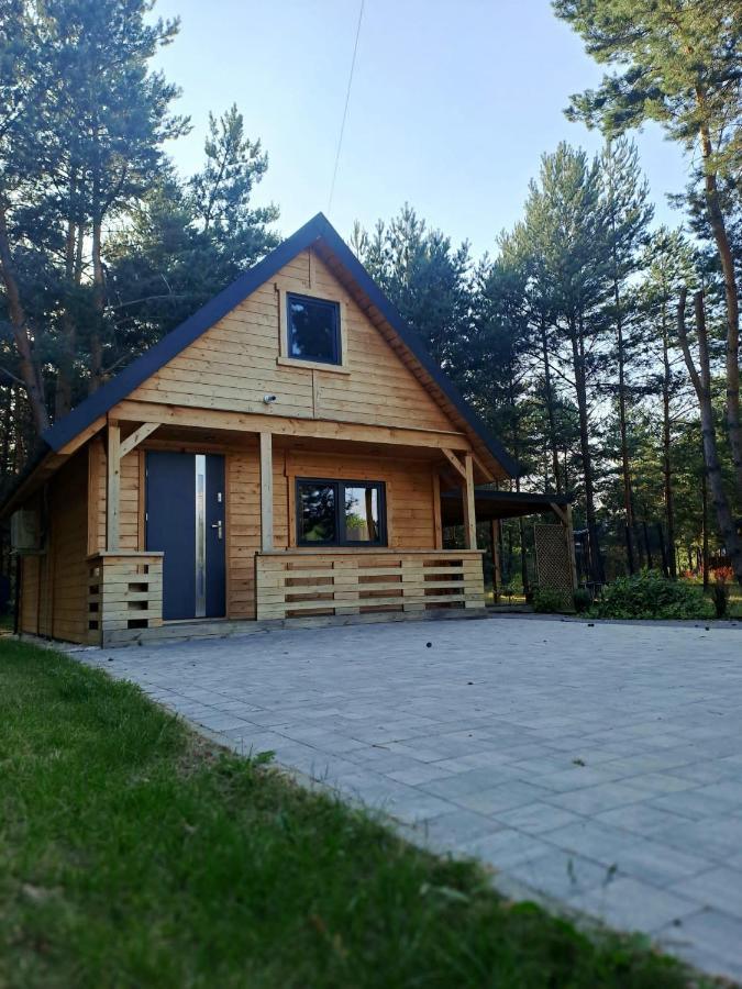 Warta House - Domek Z Kominkiem Nad Warta Prusicko Exterior photo