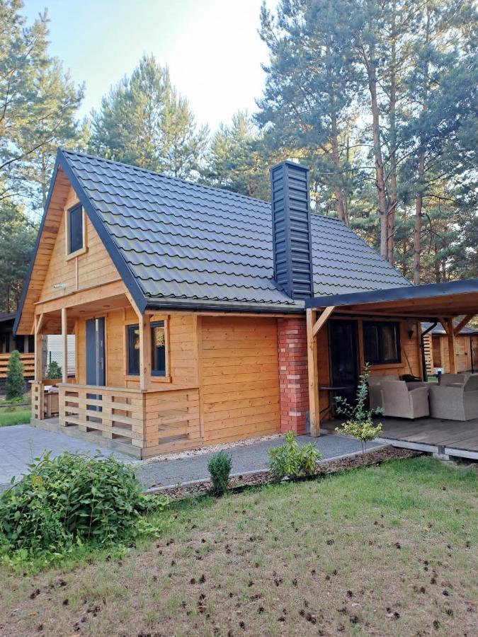 Warta House - Domek Z Kominkiem Nad Warta Prusicko Exterior photo